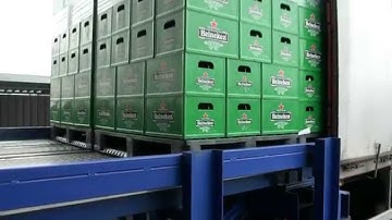 A-Service - Automatic loading and unloading chain system