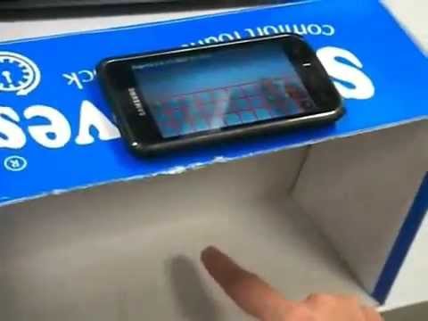 Android - Virtual Keyboard Based on Video Processing