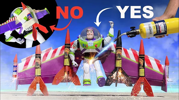 Modifying BuzzLightyear to FLY