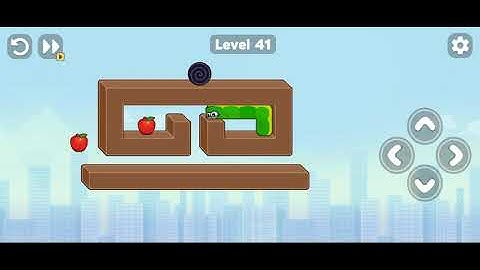 Snake Puzzle Slither to Eat Level 41 | snake puzzle level 41