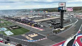 The best section to watch the Charlotte Roval 400 at Charlotte Motor Speedway