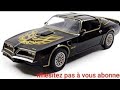 PONTIAC FIREBIRD TRANS AM 1977 GREENLIGHT "ARTISAN COLLECTION" 1/18