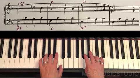 Alberti Etude, Bastien Technic Level 3, pg. 17