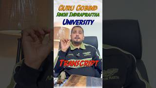 How to Apply Transcript From GGSIPU | Guru Gobind Singh Indraprastha University | Step-by-Step