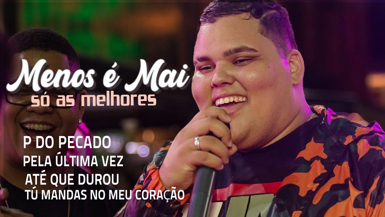 Menos é Mais Pagode Ao Vivo - Top Hits Românticos e Músicas Mais Amadas - Grupo Menos é Mais 