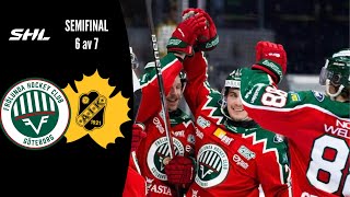 Frölunda HC - Skellefteå AIK | Höjdpunkter | Semifinal 6 | SM-Slutspel 2024