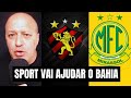 SPORT VAI AJUDAR BAHIA ENTRAR NO G4 | SPORT X MIRASSOL