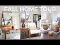 Cozy Modern Fall Home Tour | Neutral Fall DIY Decor Ideas