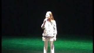 Giulia Corrado Al Teatro Margherita Di Caltanissetta