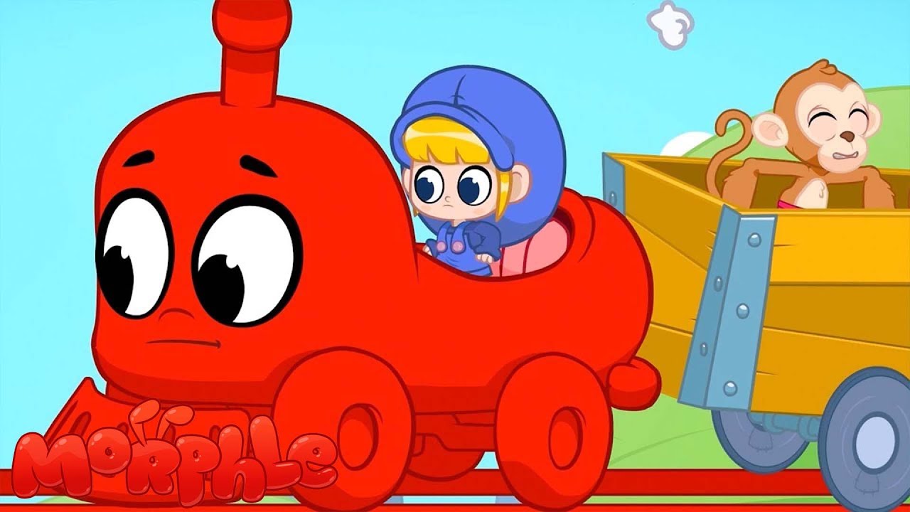 Morphle Deutsch | der Tier-Zug | Zeichentrick für Kinder ...
