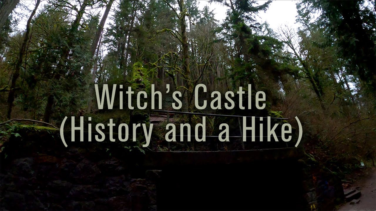 Witch's Castle - Macleay Park (History and a Hike)