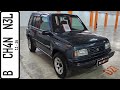 In depth tour suzuki vitara jlx ta 1993  indonesia