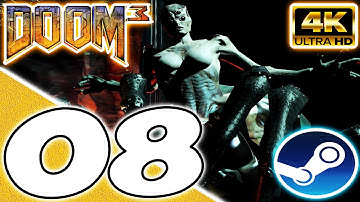 Doom 3: Redux - 100% Walkthrough (Nightmare, No Damage) Part 8 - Alpha Labs Sector 4 (UHD) [4K60FPS]