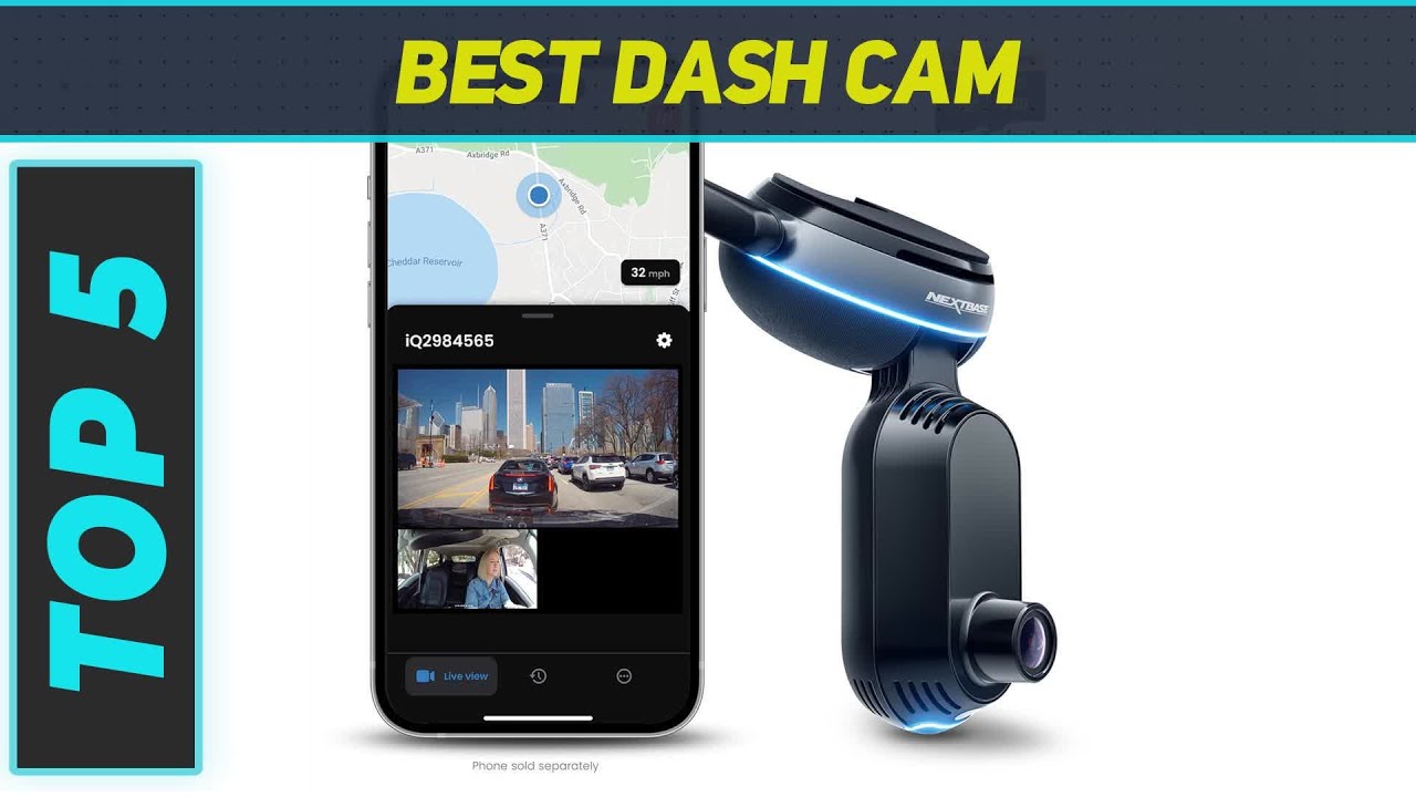Top 5 Best Dash Cam in 2024 - YouTube