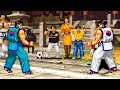 Real Bout Fatal Fury 2  ▶  𝐇𝐚𝐳. 𝐓𝐡𝐞. 𝐇𝐢𝐳 (CO) 𝐯𝐬 𝐔𝐑𝐆𝐇 , (BR)  ▶  RB饿狼传说2   리얼 바웃 아랑전설2