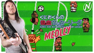 Kuniokun no Nekketsu Soccer League (Goal 3)  Medley
