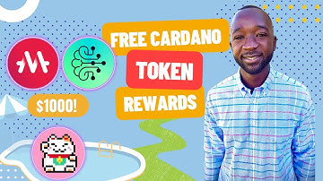 Cardano Token REWARDS Claim - DAPP Stakepool Update!