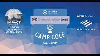 Columbia Impact Awards 2022: Diversity & Inclusion Award Winner - Camp Cole