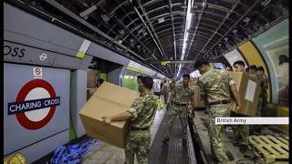 Army Tube line/Russian test, London Rivers week, football relegation but who? (London/UK)24/May/2026