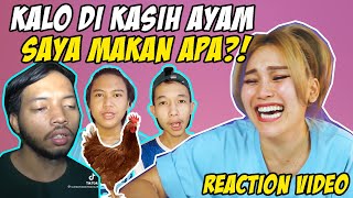 AYU TING TING REACTION VIDEO TIKTOK LUCU DAN CRINGE! #2