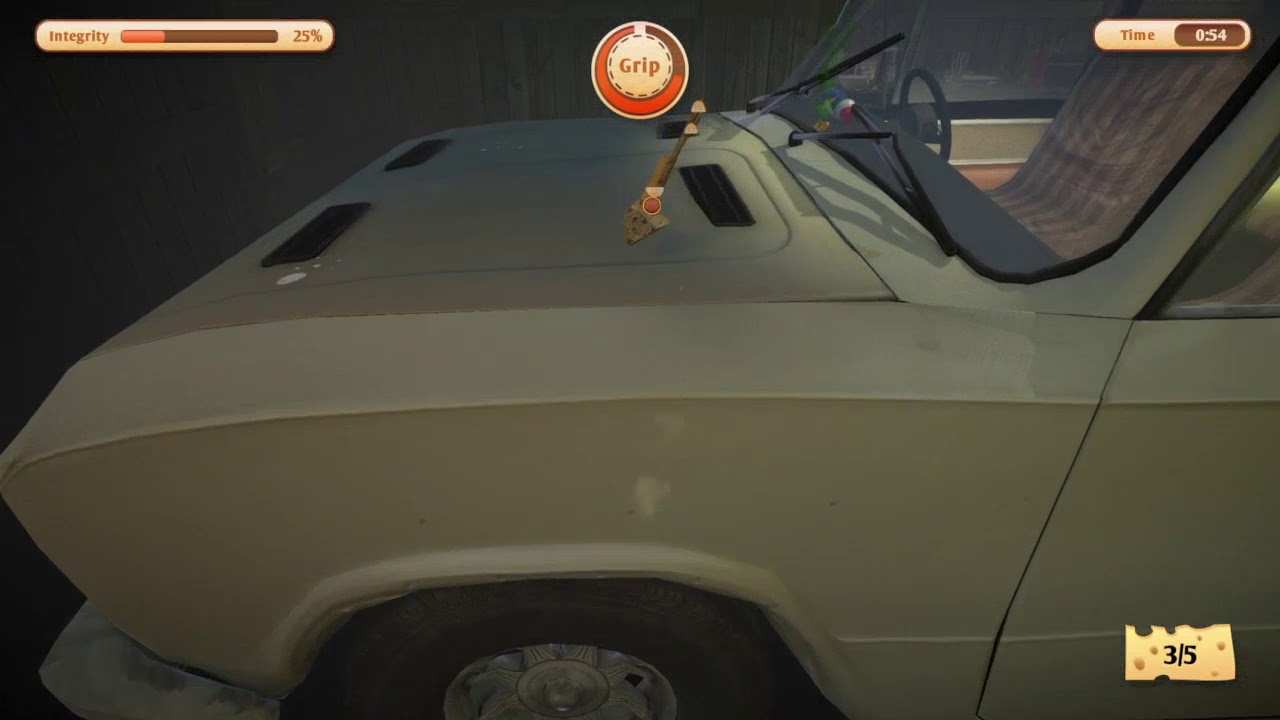 I am Bread Cheese Hunt Garden A++ (PS4) YouTube