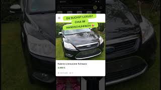 Folge Für Mehr - Du Willst Kabrio-Limo? Chia Gratis -