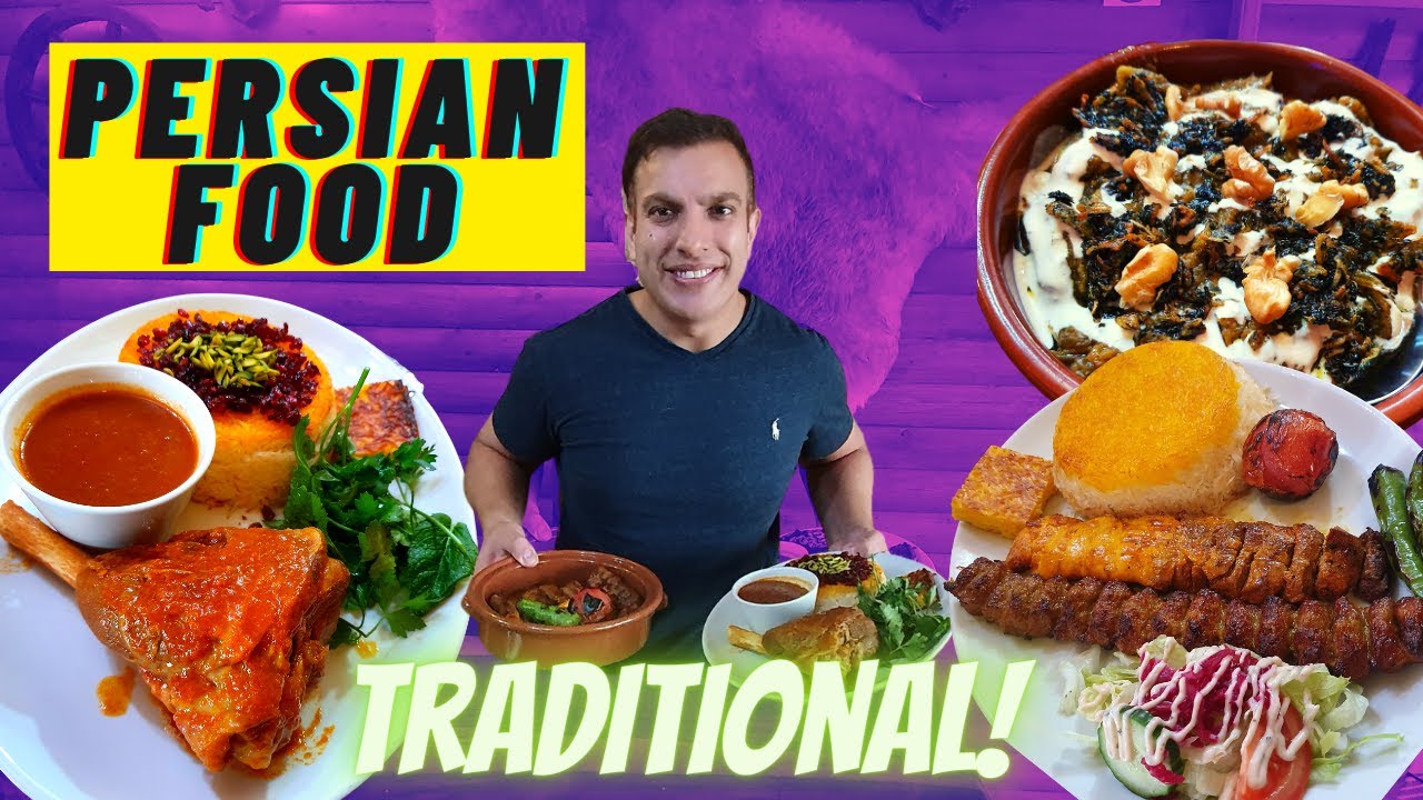 Traditional PERSIAN Food YouTube