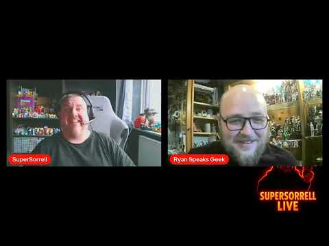 SuperSorrell RyanSpeaks Geek SummerWeen Live