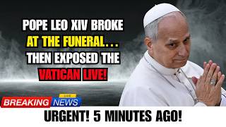Pope Leo XIV Broke Down at Cardinal Tscherrig's Funeral — His Words Shook Everyone