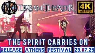 Dream Theater - The Spirit Carries On Live Release Athens Festival 23.07.25 4K 60FPS