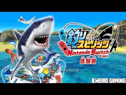 Fishing Spirits  Nintendo Switch Gameplay 4K 