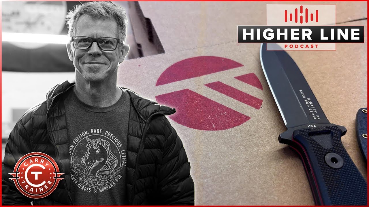 Cutting through the BS with FisherBlades | Higher Line Podcast #264