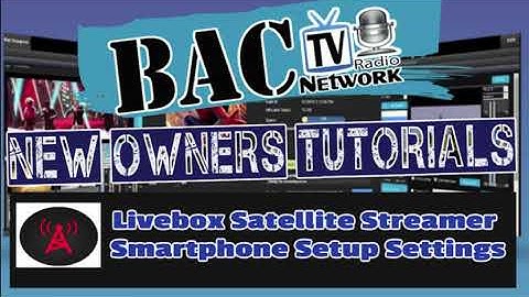 How to live stream with Livebox mobile app to go live