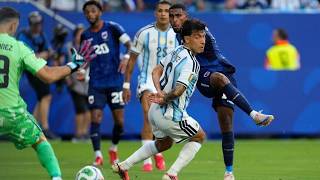 Argentina vs. Cape Verde Match Highlights - 2026 World Cup // Football