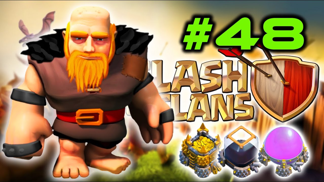 Clash Of Clans #48 - The Land Rulers Attacks & Dark Troops Updgrade ...