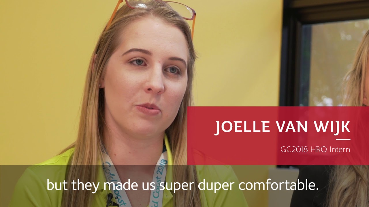 Inside the Games as a GC2018 Intern