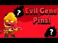 Making: Evil Gene Pins! | Brawl Stars