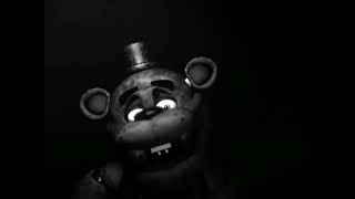 Freddy Fazbear singing Fallen down (undertale)(1080p 60fps)