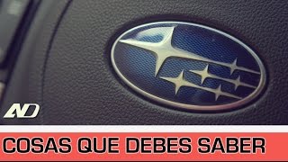 5 datos que debes saber sobre Subaru - AutoDinámico