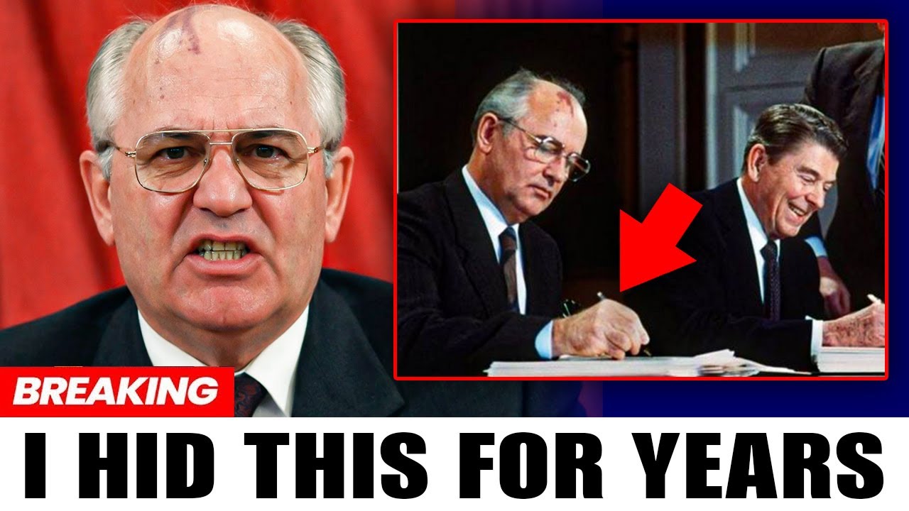 Перед смертью Горбачёв раскрыл правду о холодной войне — и это душераздирающе.