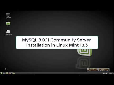 MySQL Community Server 8.0 Installation on Linux Mint 18.3