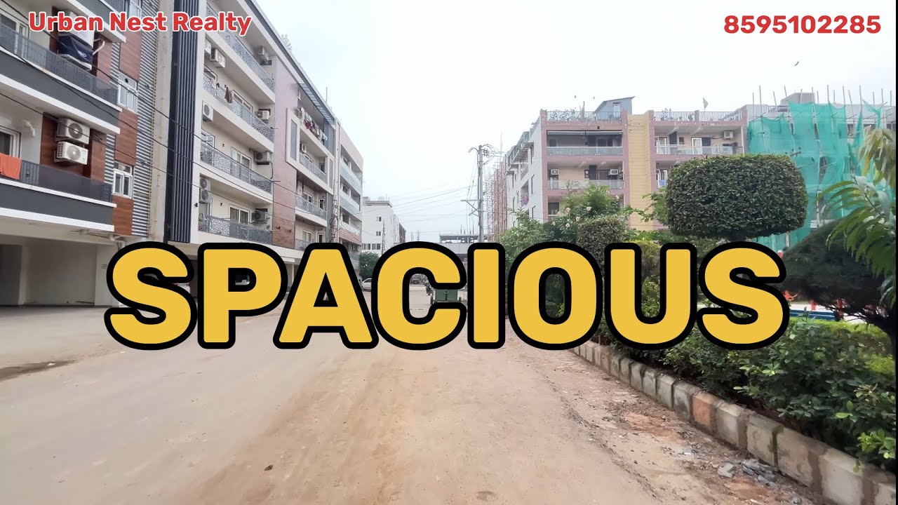 4 & 5BHK Low Rise Flats/Apartments |GDA Approved Builder Floors |Raj Nagar Extension. 