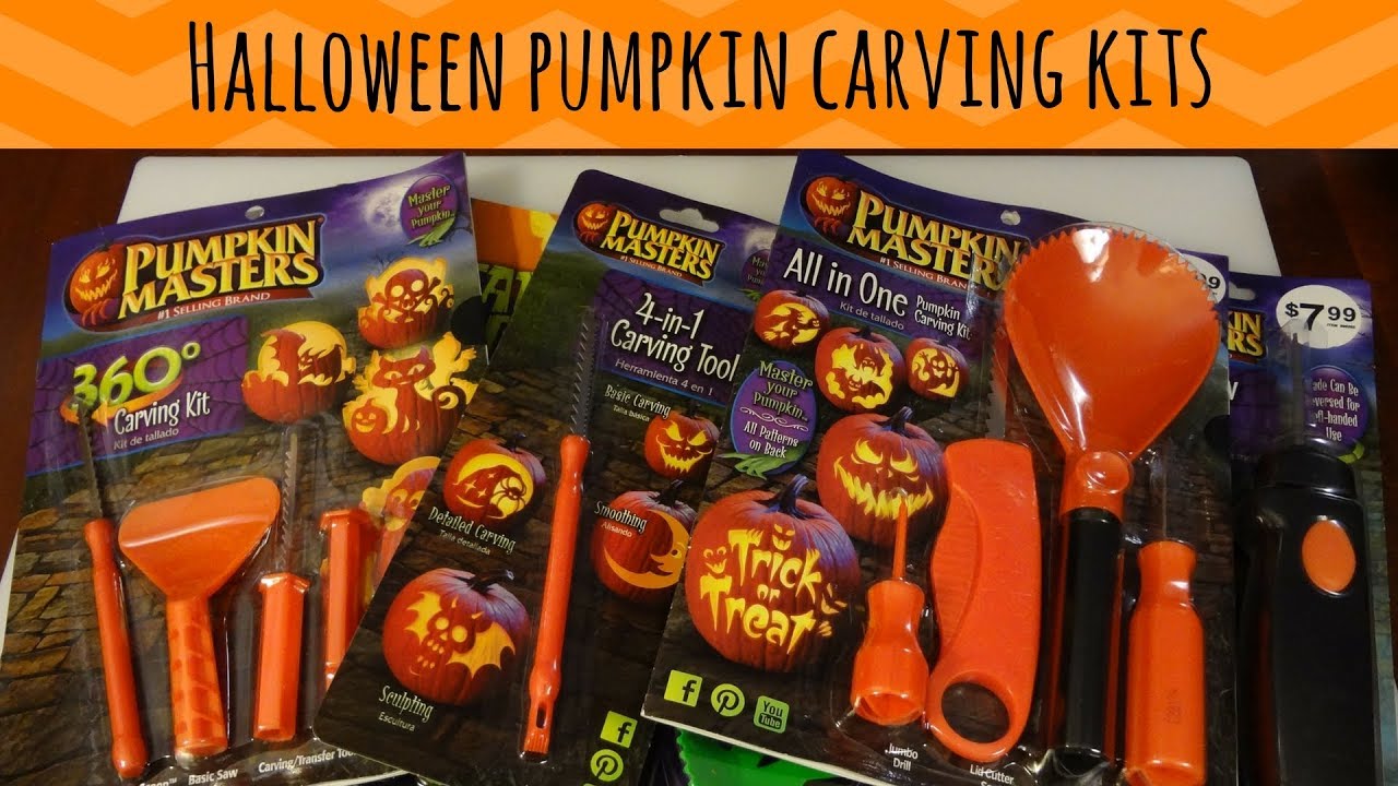 Halloween Pumpkin Carving Kit's Haul