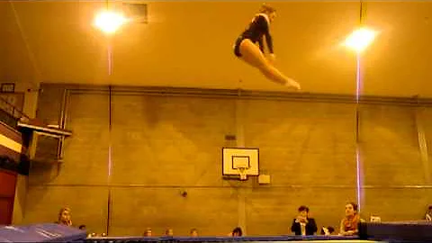 Irish Trampolining Nationals 2011 Advanced Routine