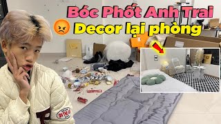 [NhungDayy] Bóc Phốt Anh Trai Ở Bẩn quyết định chi tiền decor lại phòng..???