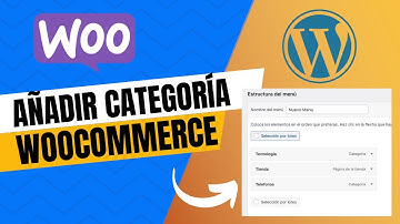 Como añadir categorías de productos en el menu de tu Woocommerce en 3 pasos (Wordpress)