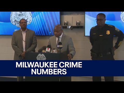 Milwaukee crime numbers;