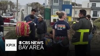Residents near Sunset Dunes concerned about pedestrian safety after cyclist crash