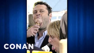 Vince Vaughn and Owen Wilson Are On The Lion Diet | CONAN on TBS