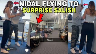 Nidal Wonder IS NOW FLYING To SURPRISE Salish Matter After His ACCIDENT?! 😱😳 **With Proof**